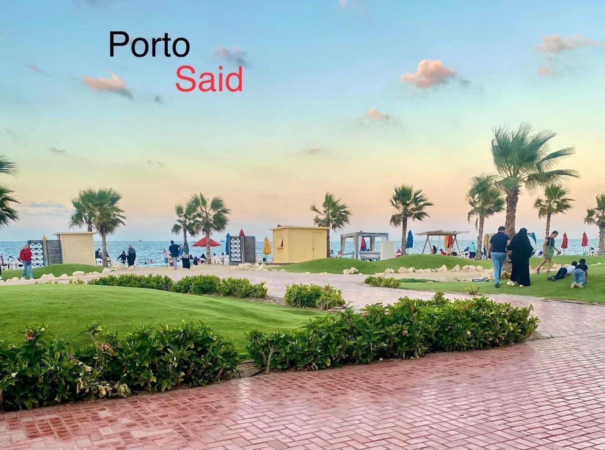 استيديو بورتو سعيد Portosaid Aparthotel 'Ezbet Shalabi el-Rudi Exterior photo